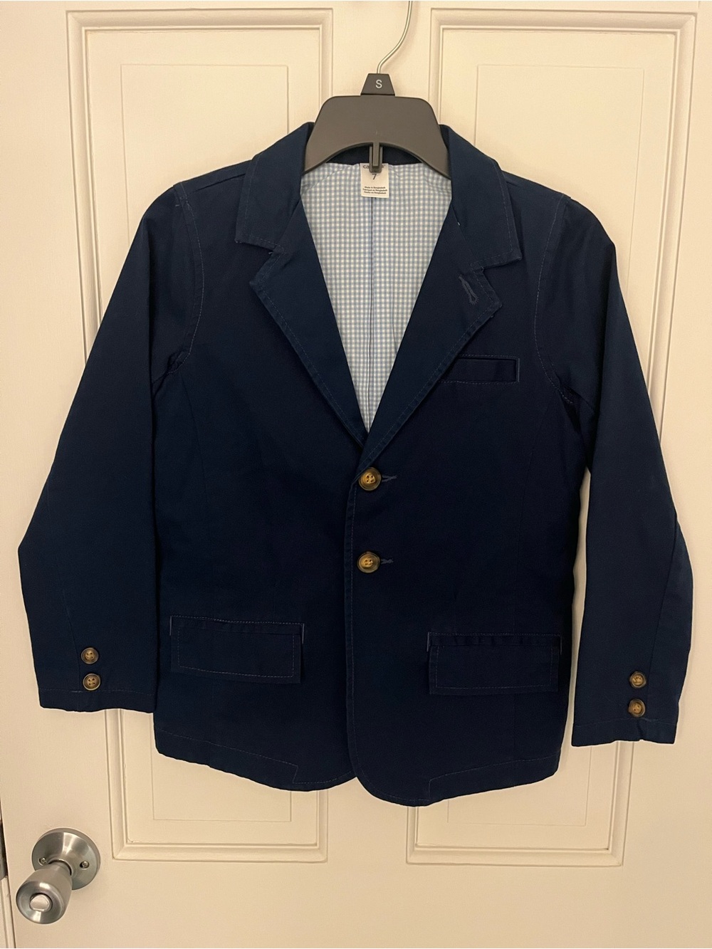 Carter’s Boys Navy Blazer Cotton Jacket - Size 7
